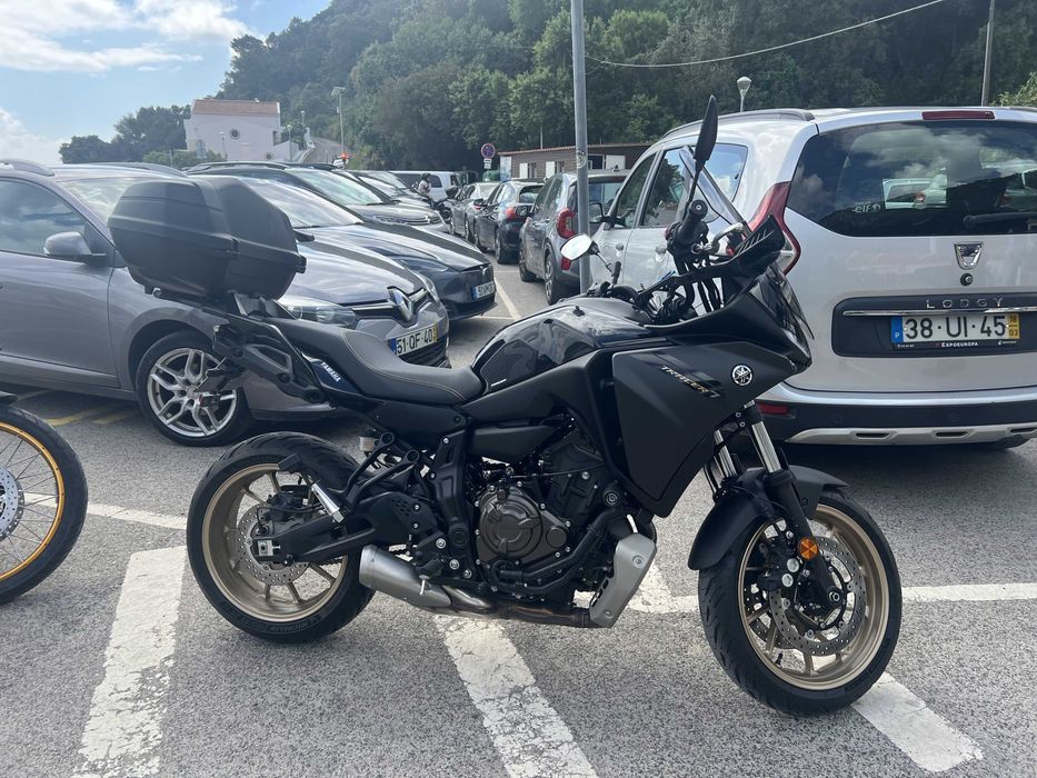 Yamaha Tracer 7 2023 - 7.600 km - CarPlay Androidauto
