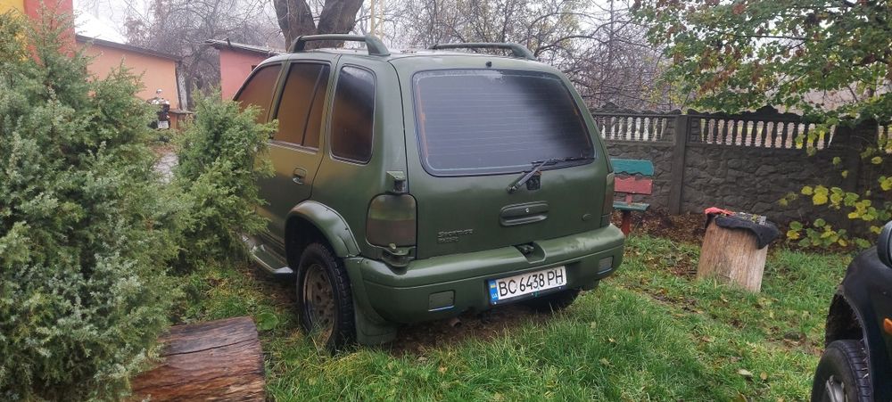 Kia sportage 1998