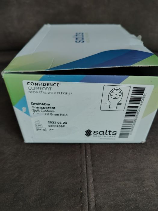 Woreczki stomijne dla dzieci salts