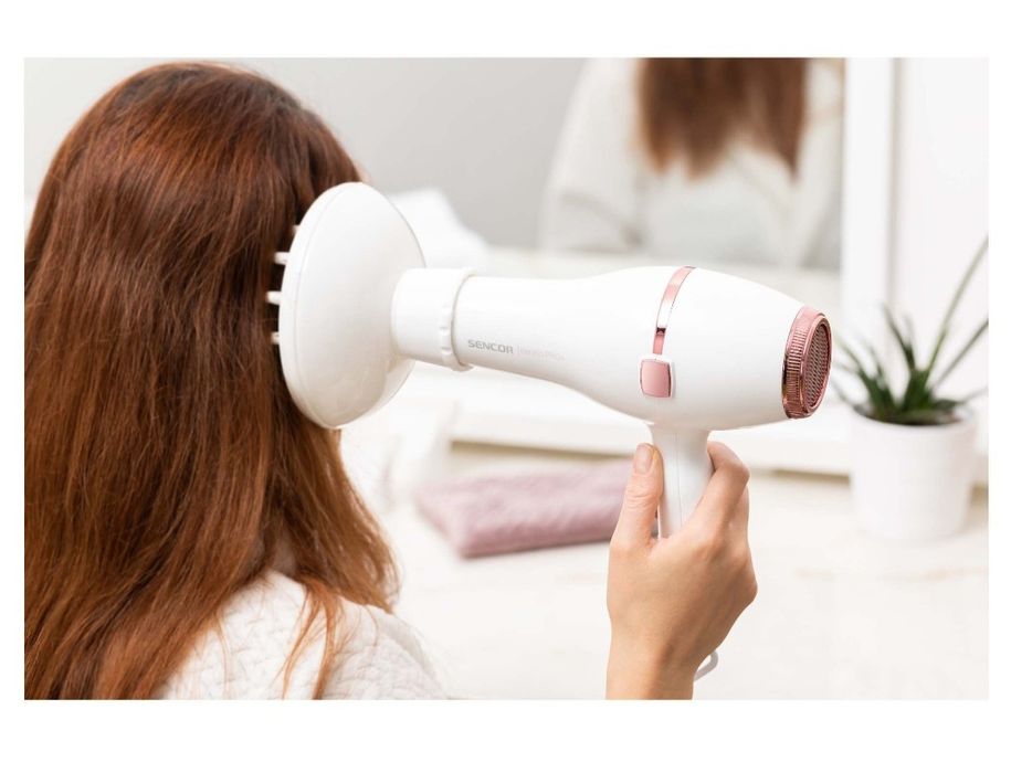 Suszarka do włosów SENCORA