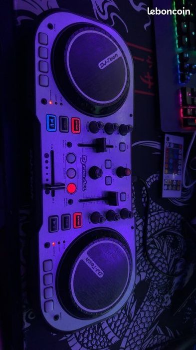 DJ контролер DJ-Tech DJ For All