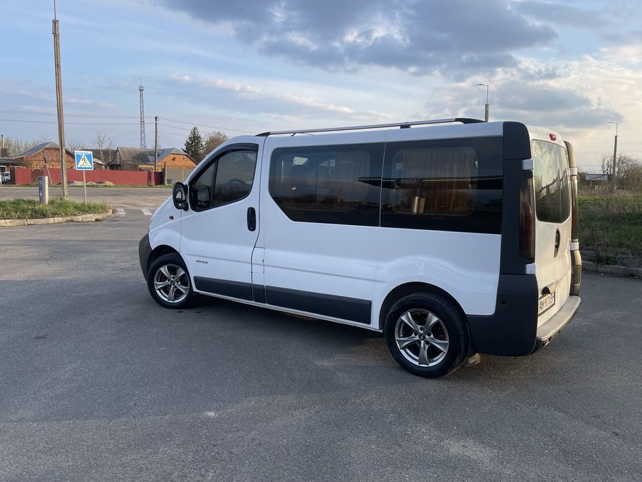 Renault Trafic 1.9 2004 рік