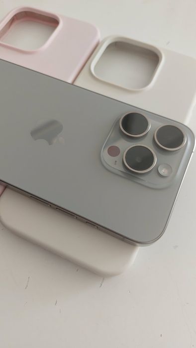 iphone 15 pro 128gb platinum silver