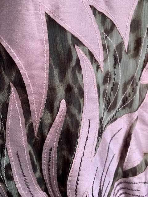 Camisa em Seda ROBERTO CAVALLI