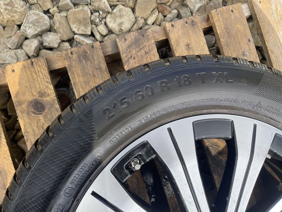 Колісний диск R18 6,5Jx18H2 ET44,5 Mercedes EQA 2019-