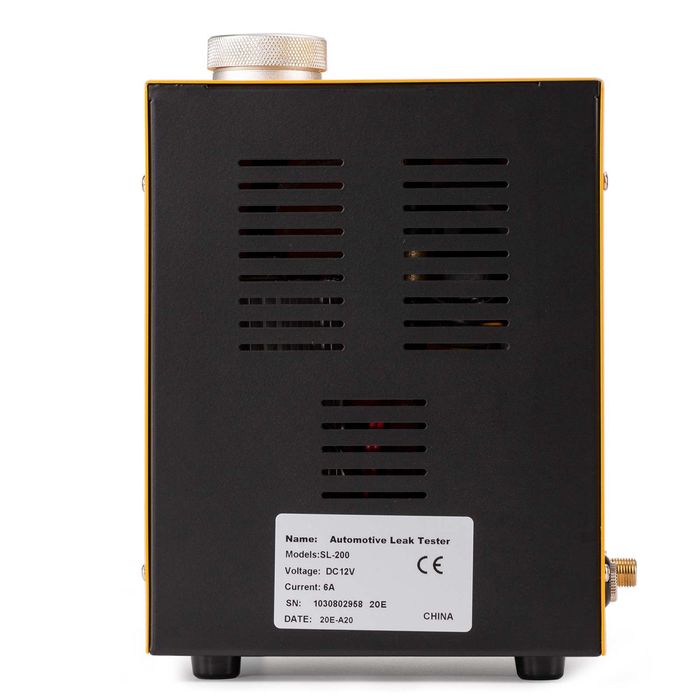 Автомобільний детектор витоків диму GODIAG SL200 з манометром.