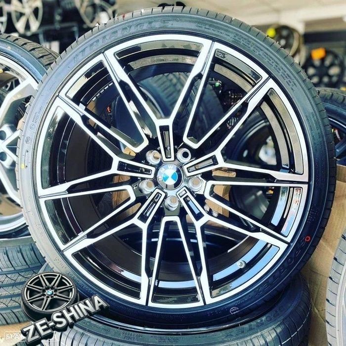 Диски BMW 825M R18 5x112 G20 G21 G22 G26 G30 G32 X3 G01 X4 i4 iX3 Нові