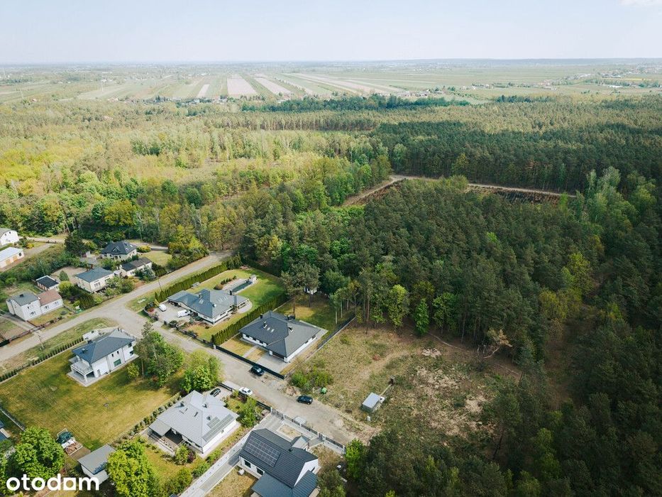 Działka 1625 m² w spokojnej okolicy Głowna - Widok 5