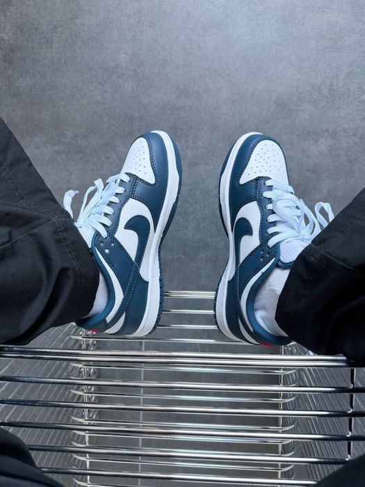 Жіночі кросівки Nike SB Dunk Low Navy Blue найк сб данк сині