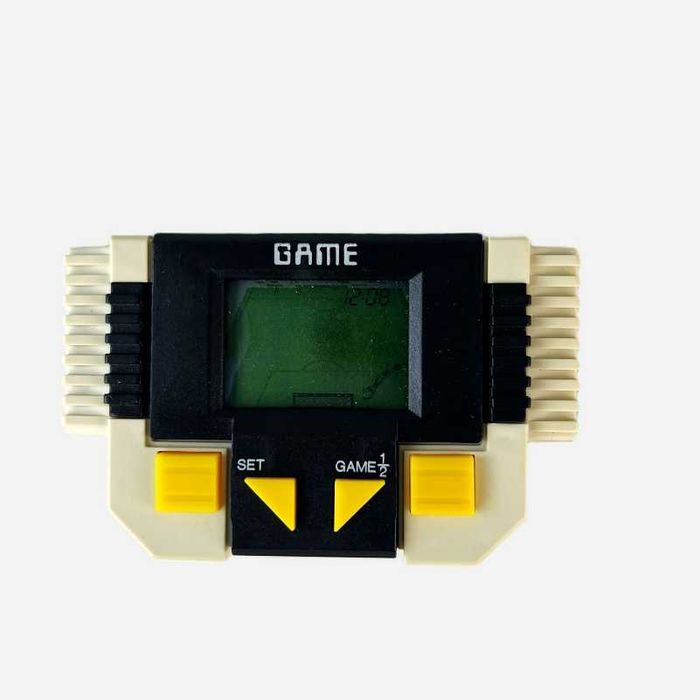 Consola eletrónica Jogo Game  futebol bom estado a funcionar a pilha