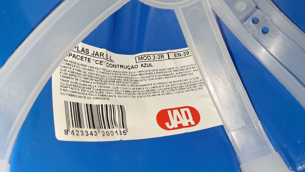 Capacete de Proteção - NOVO