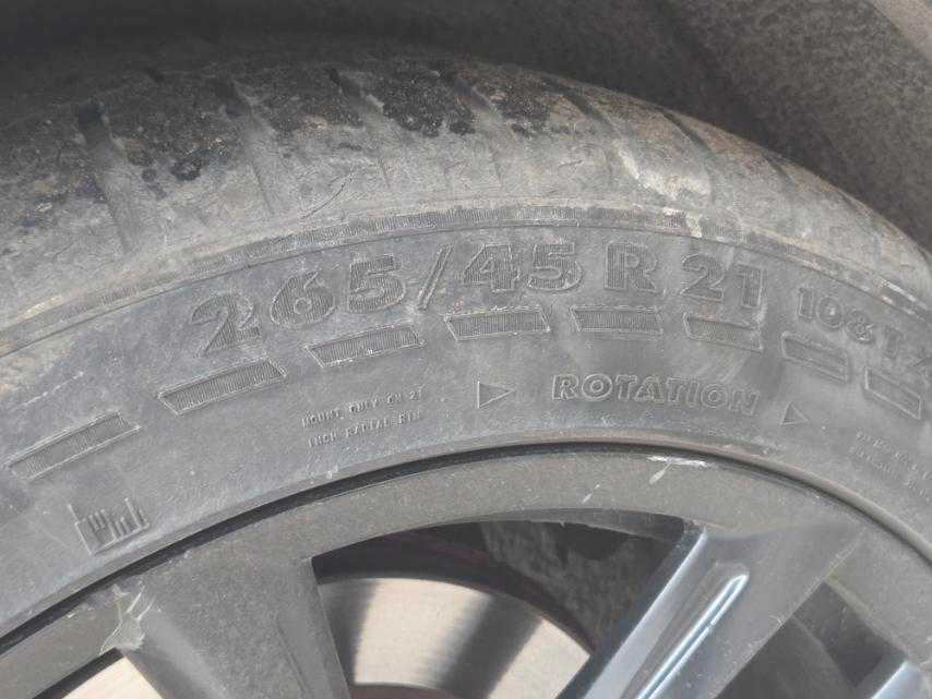 ЗАЛИШОК + стан СУПЕР Nokian Hakkapeliitta 7 SUV 265/45 R21 108T зима