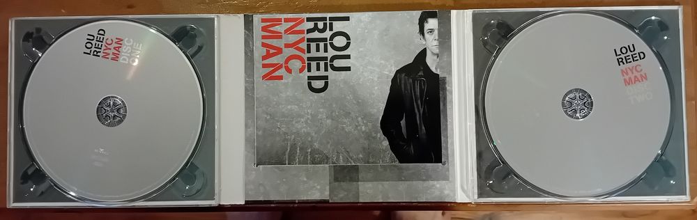 CDs: Velvet Underground e Lou Reed