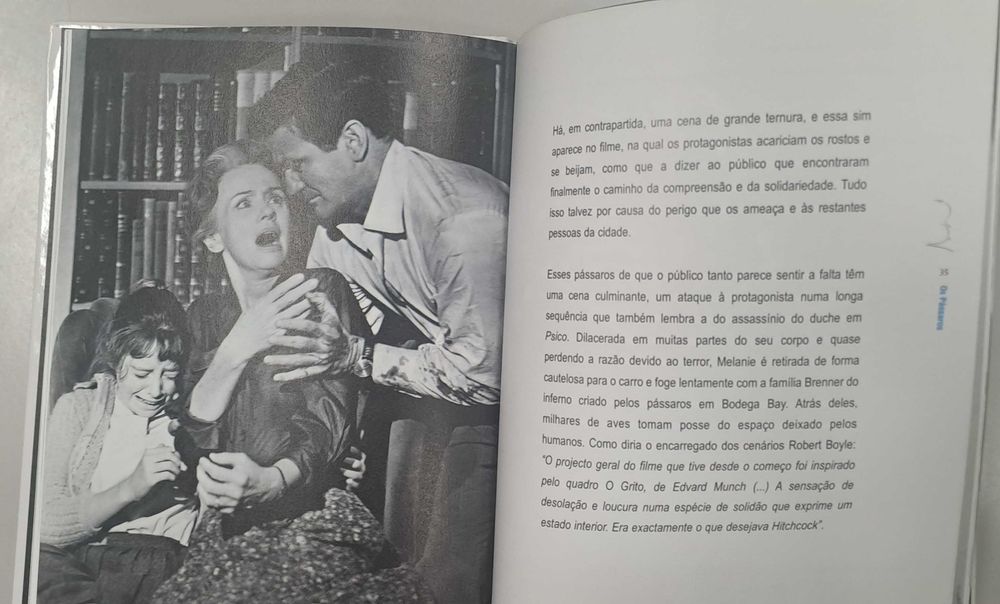 Pack com 6 Filmes do Alfred Hitchcock (Inclui o Filme os Passáros)