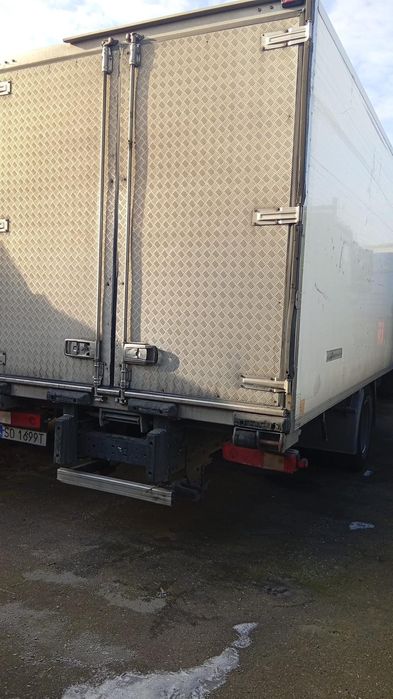 Chłodnia izoterma 9,2m kontener transport