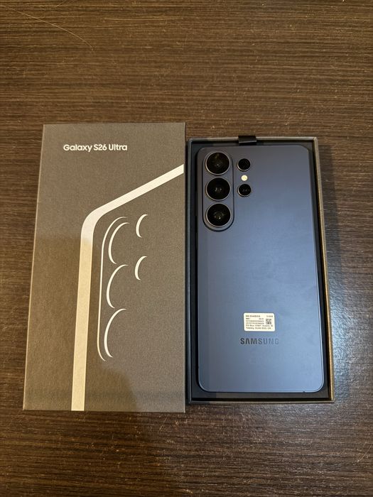 Samsung s26 ultra 512G praticamente novo