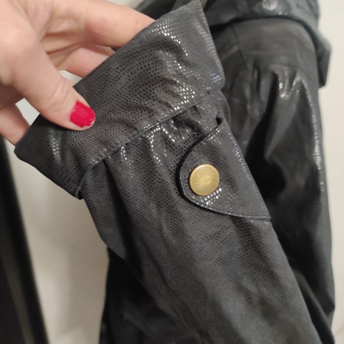 Kurtka  parka Blue Basic