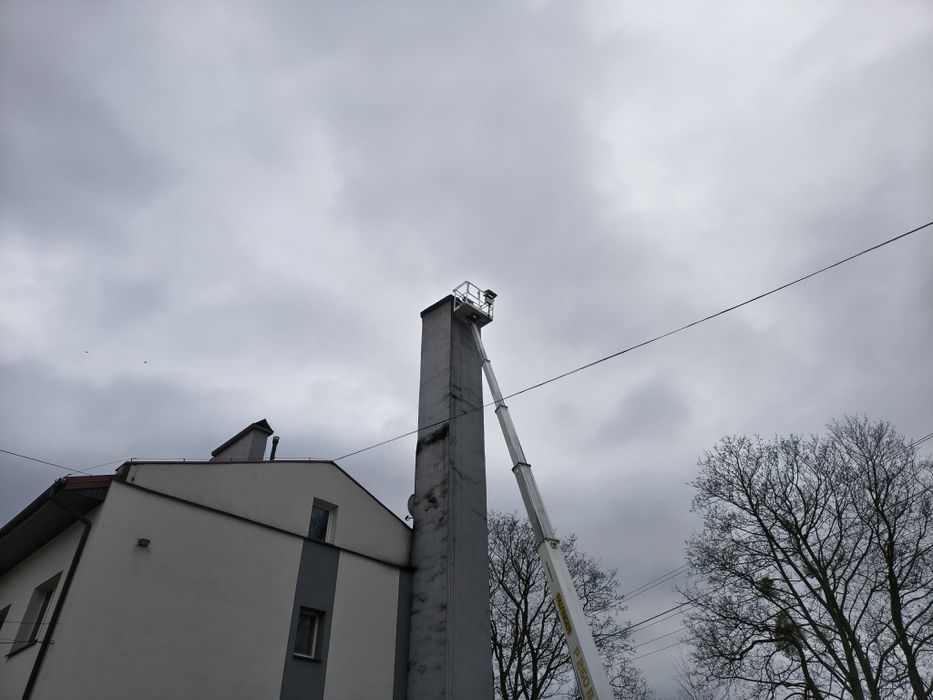 Podnośnik koszowy do  26 m. - z operatorem – usługi 2w1 | Łódzkie