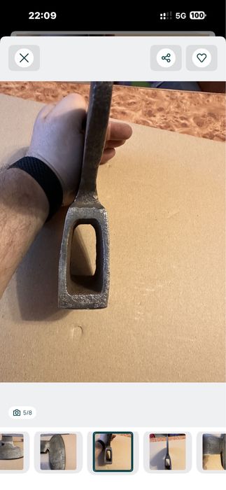 Dla Pana Krzysztoferc 2 duże  stare topory  kuty vintage oldschool