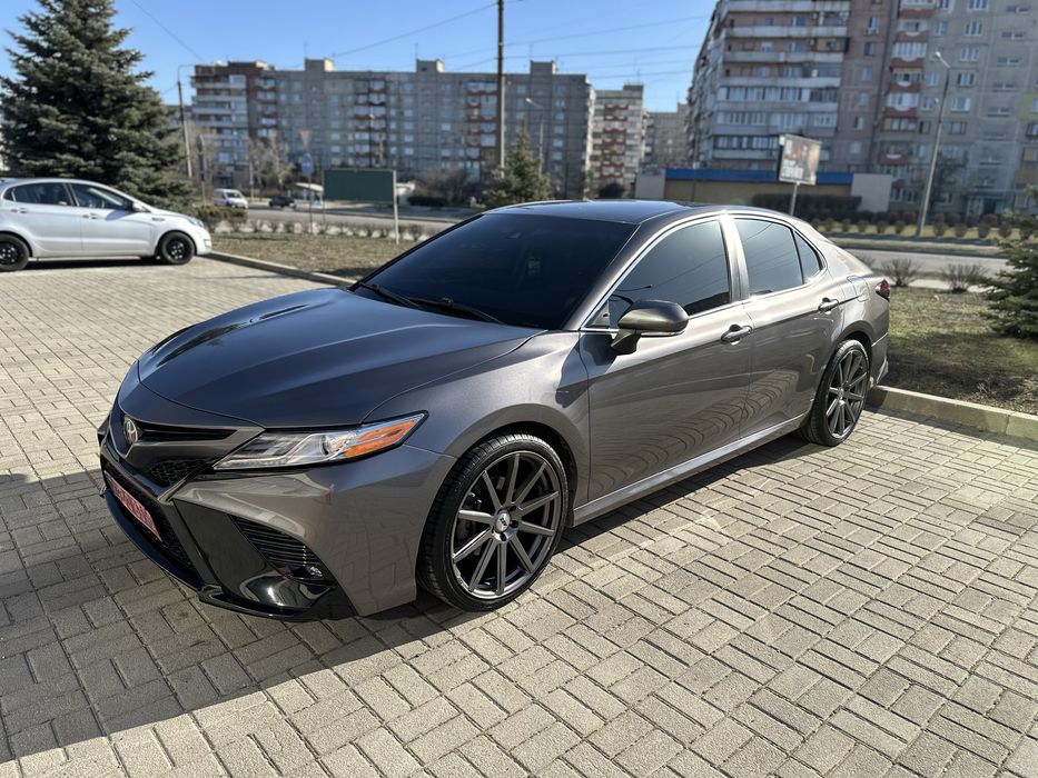 Toyota Camry 70 2018