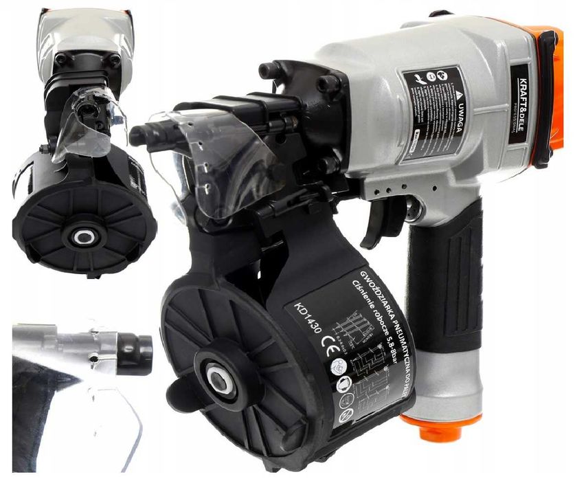 GWOŹDZIARKA PNEUMATYCZNA zszywacz do palet 120PSI 744