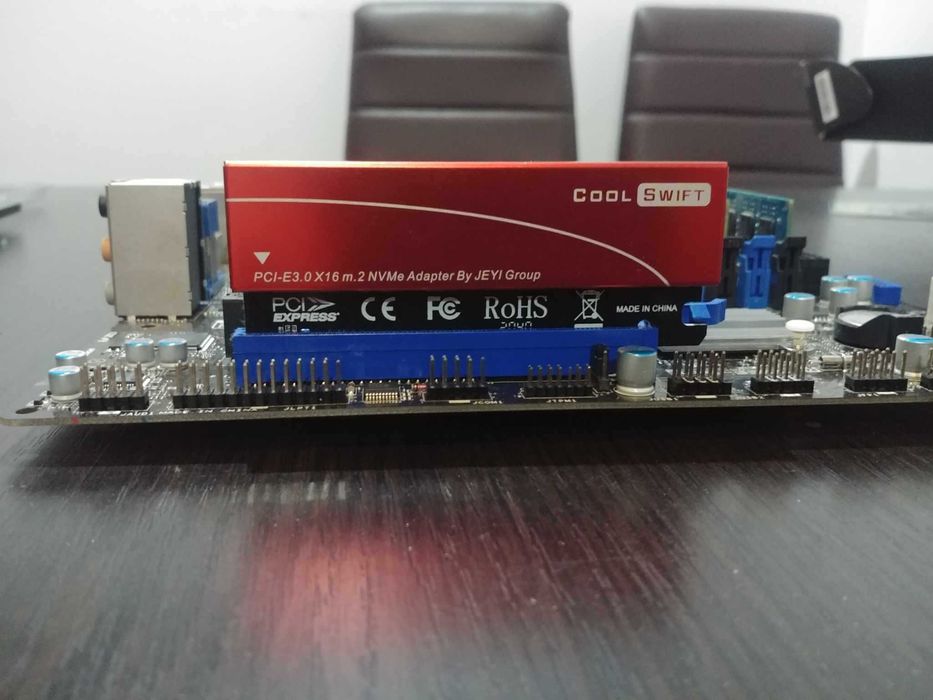 Zestaw procesor i5 3570k + płyta B75Ma-G43+ pamięć 8GB ram, 1155