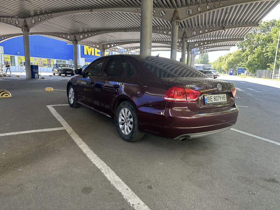 Volkswagen Passat b7 2.5 USA
