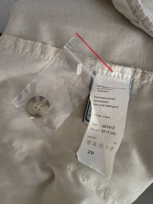 Nowe męskie spodenki Chinos Walbusch 4XL