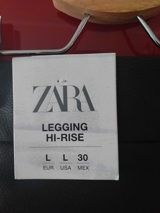 Spodnie woskowane Zara, rozm. 40