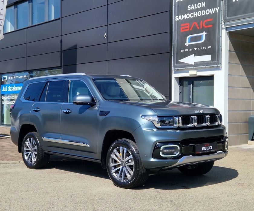 BAIC BJ60 BAIC BJ60 Flagship