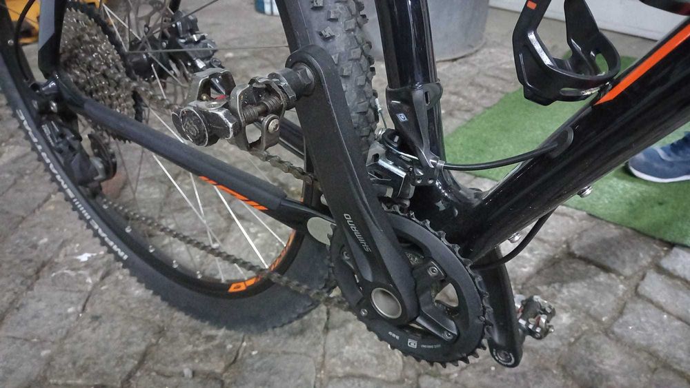 Bike KTM AERA 1964 - RODA 29 E CARBONO  Peso: 12,9kg TAMANHO L
