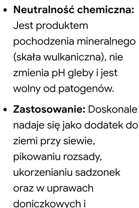 Perlit 20 l-dodatek do ziemi do kwiatów