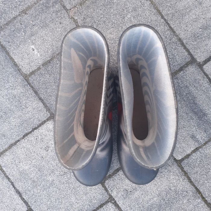 Kalosze Demar zebra r.30/31