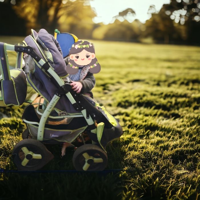 Дитяча коляска візок Adamex Young