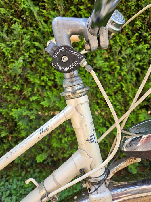 Rower miejski Hercules 28" damski vintage retro biały
