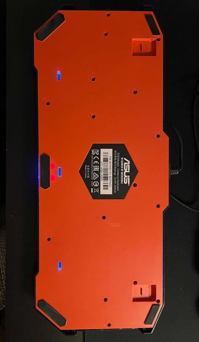 Teclado Gaming Asus Cerberus em ótimo estado!