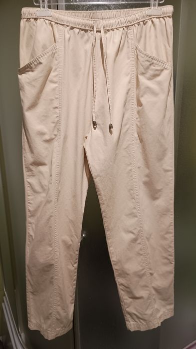 EWM®  Brytyjskie luźne spodnie, Uniseks, 100% Bawełna, Roz. M-XXL