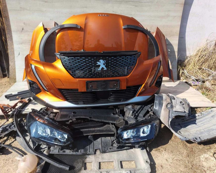PEUGEOT 2008 II бампер разборка