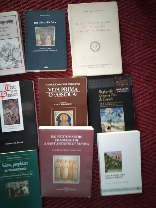 Thomas Heffernan, Sacred Biography . Hagiografia