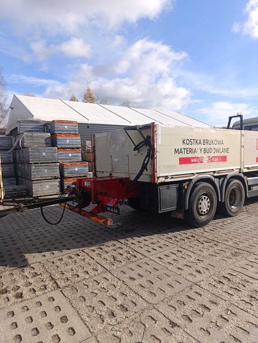 Sprzedam samochód ciężarowy MAN TGA 26,390 ze zdjętym HDS'em