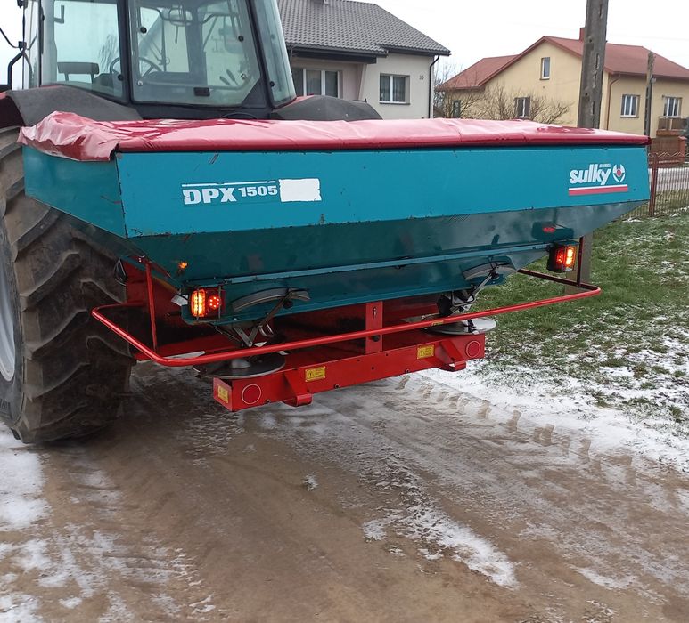 Sulky DPX 1505/ 18m-24m-28m/ 1500kg( 3 Bigbagi)/Otwieranie linkowe/