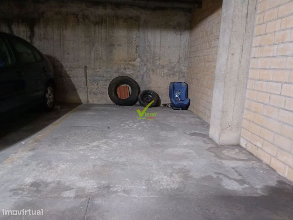 Lugar aparcamento centro Póvoa de Varzim