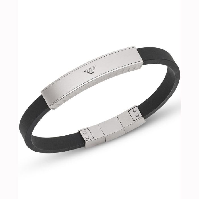 EMPORIO ARMANI stylowa męska bransoletka