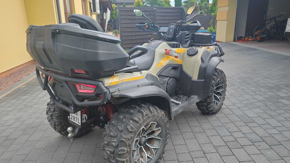 LONCIN XWOLF700 MUD Xwolf 700 Dopasiony  + GRATISY Cesja  Leasingu