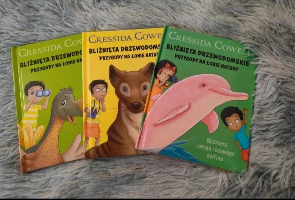 Zestaw książeczek ilustrowanych dla dzieci 3 sztuki