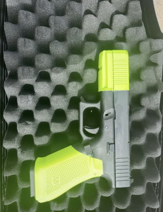M4 & Glock17 AIRSOFT