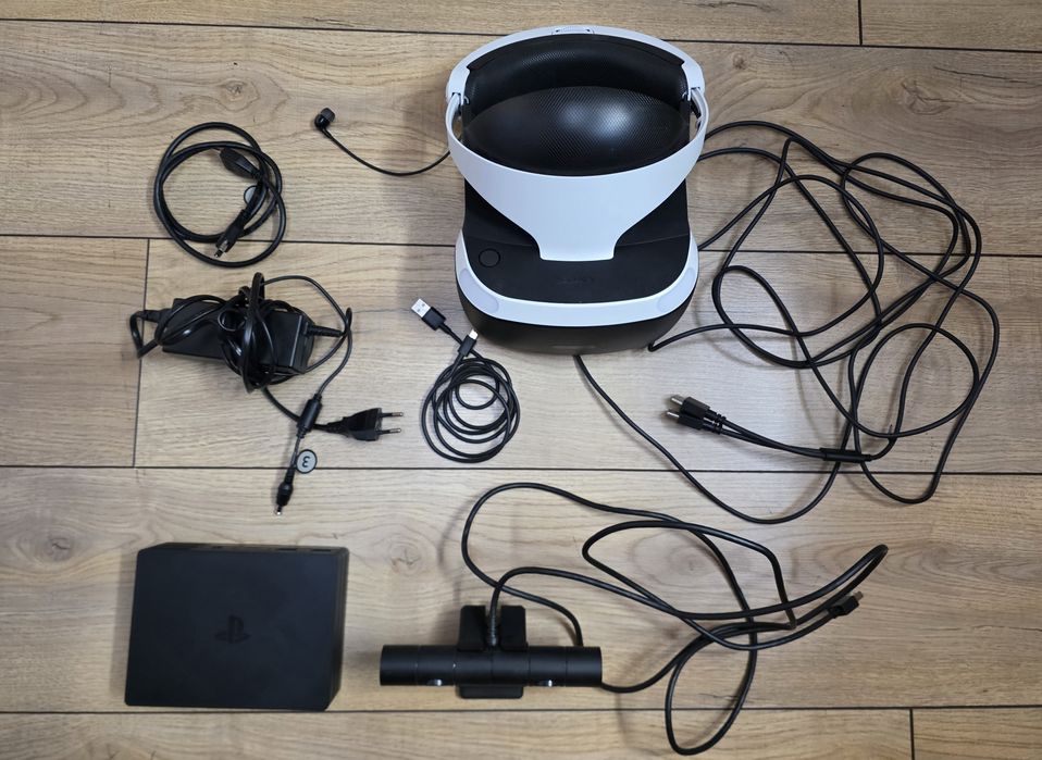 Playstation VR ZVR2 Gogle Komplet