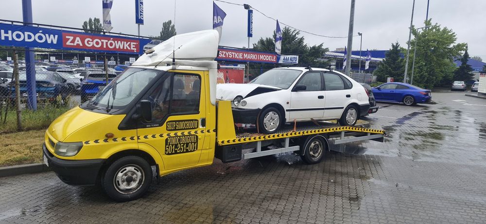 Od 120 ZŁ Pomoc Drogowa Autolaweta Holowanie Laweta