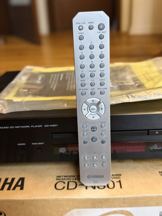 YAMAHA CD-N301 Odtwarzacz CD Spotify