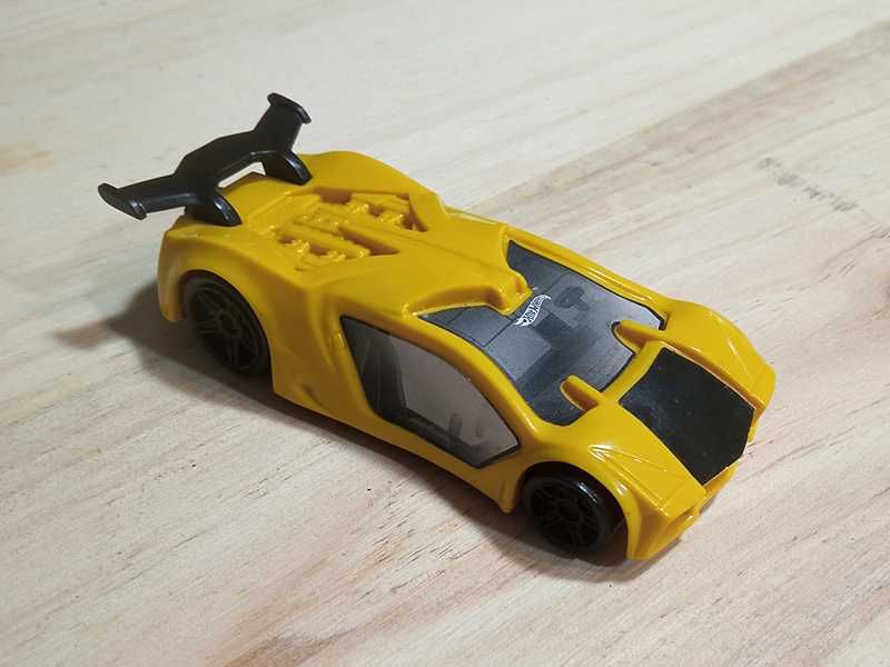 McDonald's Happy Meal - Mattel Hot Wheels
